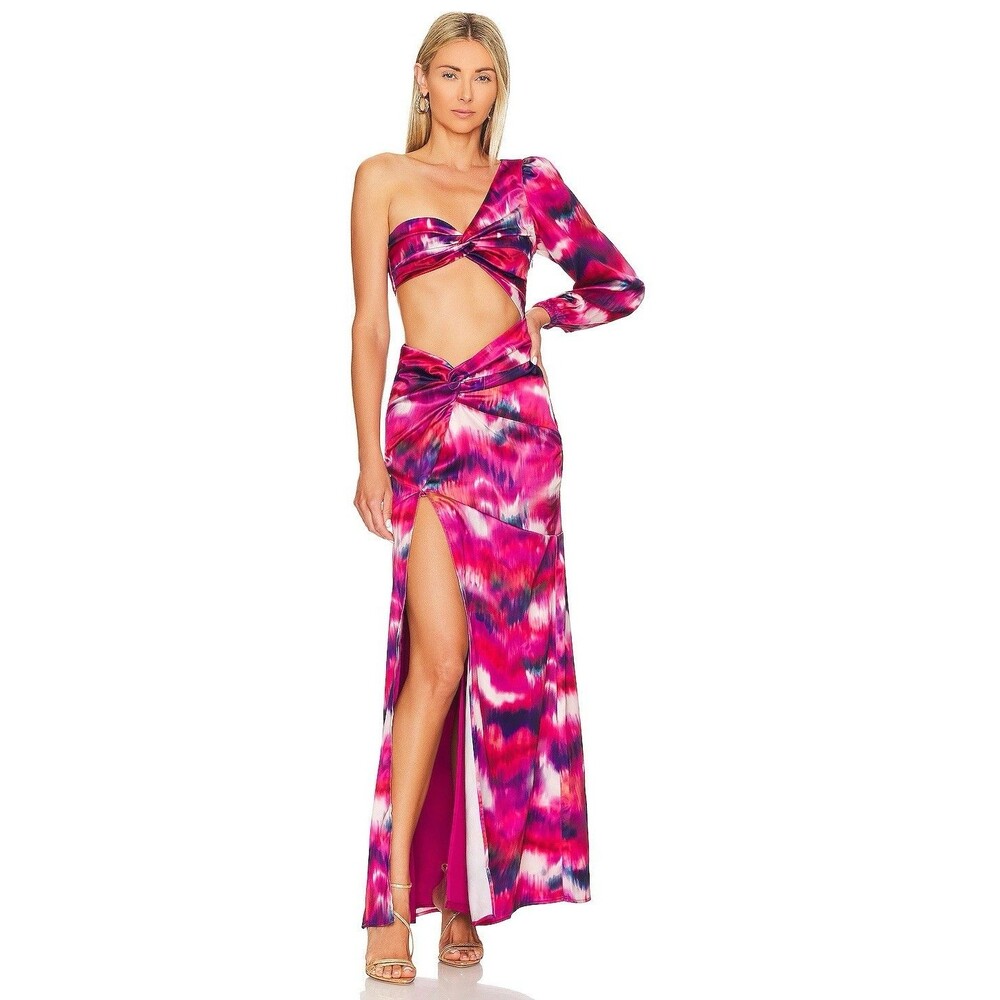 Lovers And Friends Santa Monica Gown Maxi Dress NWT Size large - Picture 1 of 15